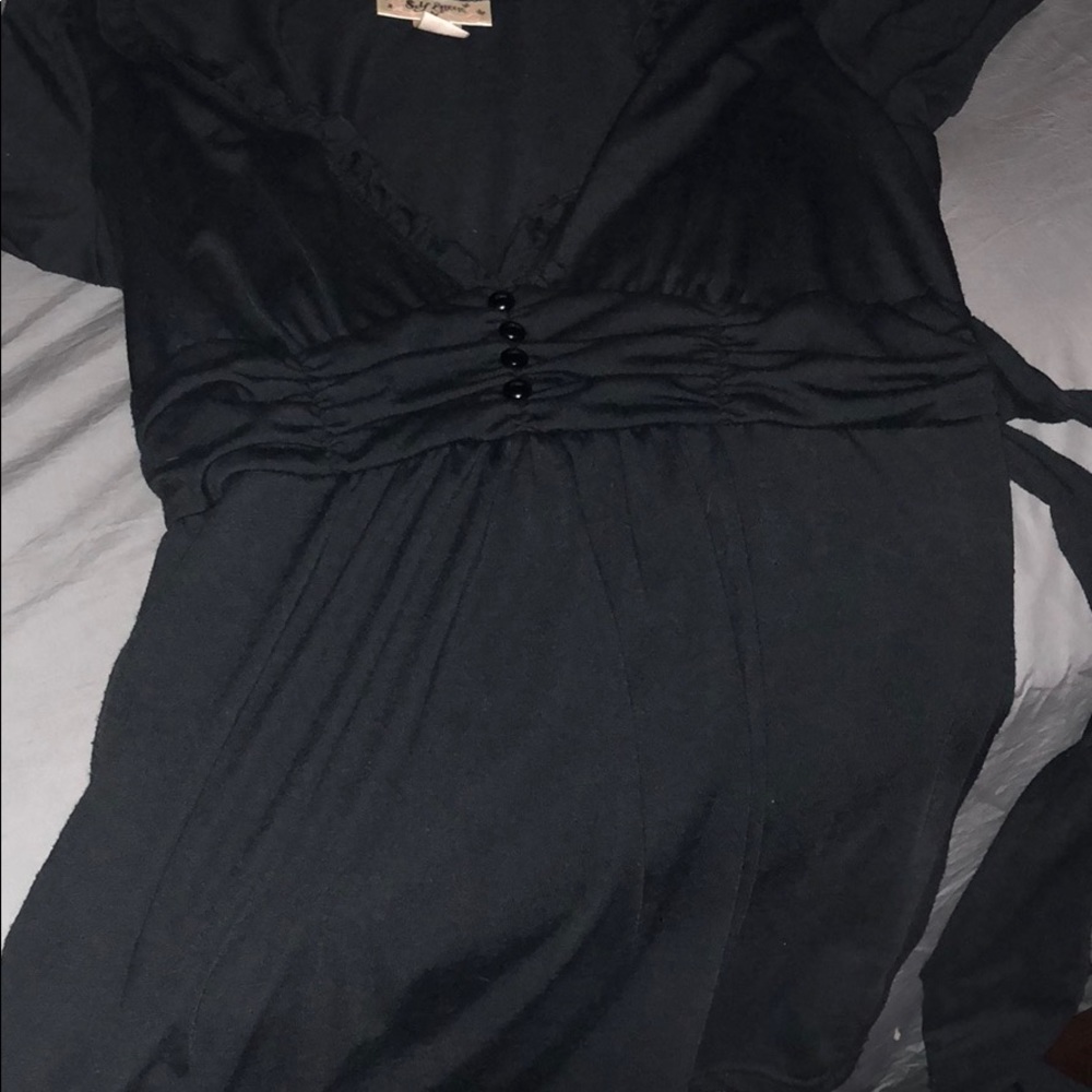 Black blouse